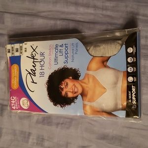 Playtex 18 hour Cotton Stretch 36D